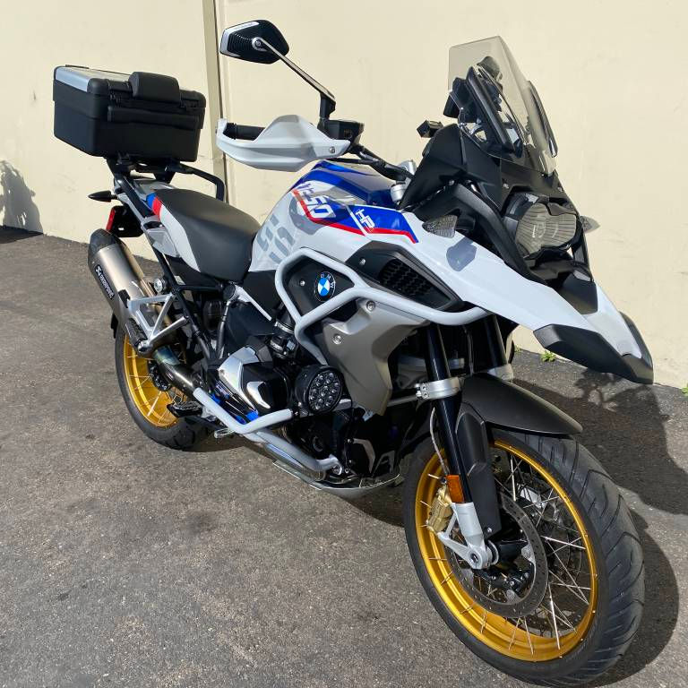 BMW R1100GS Accessories High Performance Protection