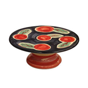 Golden Glossy Finishing <b>Cake</b> Serving Stand Etching Design <b>Wedding</b> Party Home Hotel Birthday <b>Cake</b> Stand Luxury <b>Cake</b> Server - Product Image 3