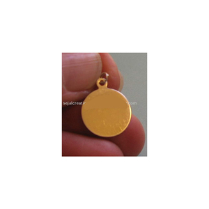 Résultats de bijoux de disque en argent sterling de haute qualité Prix compétitif en gros de l'Inde - Product Image 1