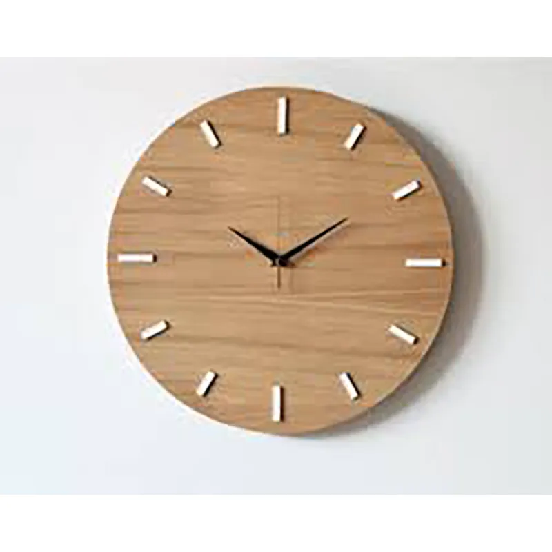 Hot Design 2023 Handicraft Wooden Clock for Gifts with best price WhatsApp: +84 961005832