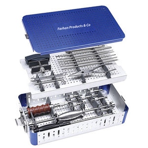 FARHAN — kit d'outils pour enlever les vis cassées, outil pour enlever les ongles avec - Product Image 1