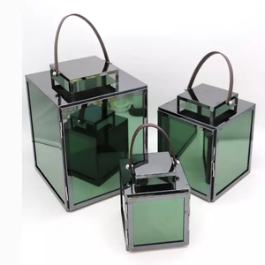 Maison jardin décoration en gros lanterne en acier inoxydable - Product Image 3