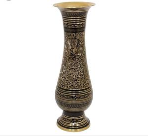 Vente chaude Vaisselle Vase À Fleurs pour Fête De Mariage & Hôtel Planteur Vase décoratif Design Moderne Logo Personnalisé Vases À Fleurs En Métal - Product Image 2