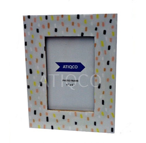 High Quality Wooden Photo <b>Frame</b> Digital Print Lacquered Latest & Modern Unique Picture <b>Frame</b> Party Decoration Enameled <b>Frame</b> - Product Image 5