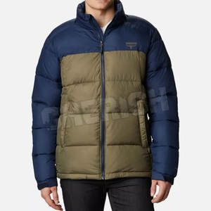 Chaqueta acolchada de poliéster personalizada para hombre, para exteriores, para invierno - Product Image 3