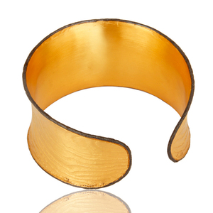 Bijou traditionnel en forme de paon finition mate pour femme, manchette large, plaqué or ou argent 925, accessoire de mariage, fabrication de bracelet, offre spéciale - Product Image 4