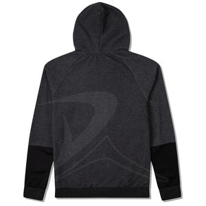 Moda logotipo personalizado impreso bordado hombres sudaderas con capucha patrón sólido suéter tejido grueso método muestra gratis - Product Image 2