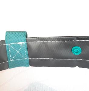 Lululenmon Custom Eco-Friendly Non-Woven <b>Small</b> Landscape Pattern Reusable Tote Bag KD-0402 for <b>Shopping</b> - Product Image 2