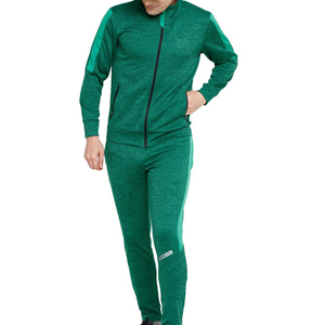 Mens <b>plain</b> <b>tracksuit</b> zip up track suit color fitness track suit - Product Image 1