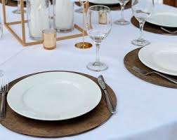 Platos de carga de madera para boda, placa de carga de madera para tamaño personalizado, precio de fábrica - Product Image 5