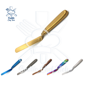 เครื่องมืออบเค้กสแตนเลสไอซิ่งเครื่องใช้ในครัวทำจากเหล็กสแตนเลสเพื่อเคลือบสีทอง - Product Image 2