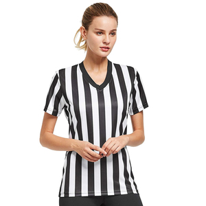 Camiseta personalizada por sublimación para árbitro, ropa de fútbol de poliéster de alta calidad, uniformes de entrenamiento de fútbol, bajo pedido mínimo - Product Image 5