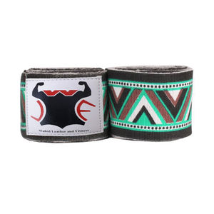 Bandages de main imprimés confortables de qualité supérieure pour les sports de combat MMA, kickboxing - Protection de boxe de haute qualité Wahid Leather Fitness - Product Image 4