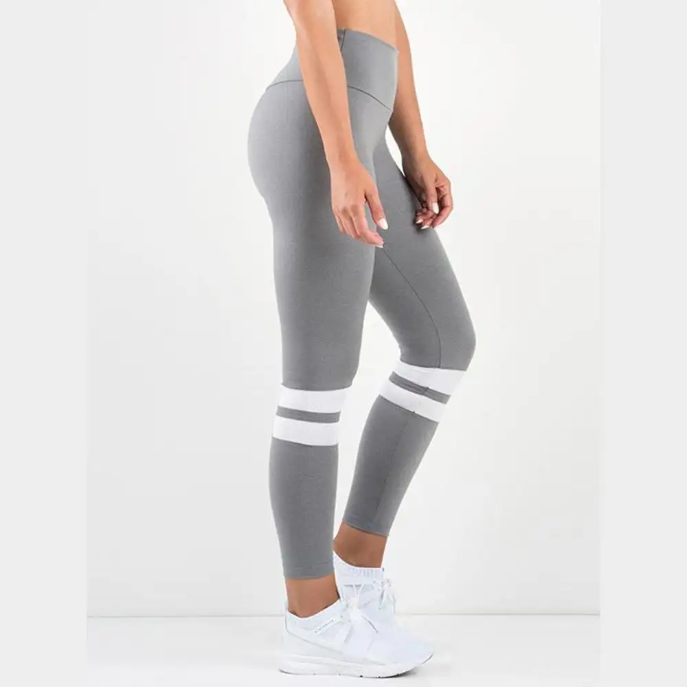 Hexpa Apparel Yoga Tight Workout Fitness Customized Logo MOQ Capri Running Ladies Tights