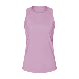 Barato 2025 personalizado liso largo Activewear entrenamiento Mujer Deporte Camiseta sin mangas transpirable alta calidad Tops para niñas - Product Image 4