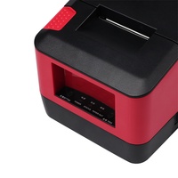 Impresora térmica de recibos POS, dispositivo de impresión de escritorio de 58mm, con USB, Ethernet, interfaz Blue tooth