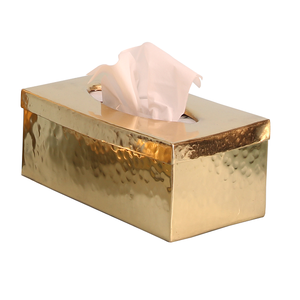 Caja de Pañuelos de Hierro Forjado Amarillo, Diseño Clásico Único, para Uso en Restaurantes, Forma Rectangular, Utensilios de Cocina, Precio Económico - Product Image 5