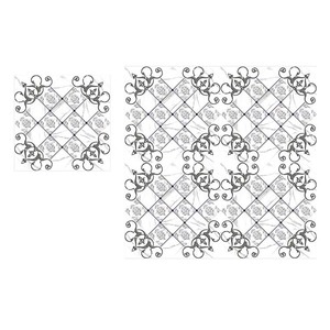 Carrelages de sol émaillés numériques en céramique brillante et mate 40x40cm - Product Image 3