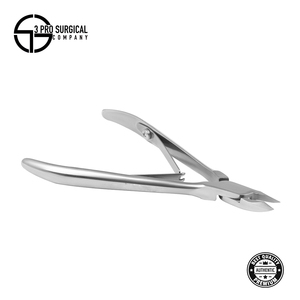 Coupe-cuticules professionnel avec logo personnalisé pour les doigts incarnés Outil à ongles en acier pointu pour les manucures et les pédicures - Product Image 2