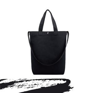 2024 Bolsa de mano de excelente calidad Lona de algodón Impresión personalizada Bolsas de mano de algodón ecológicas decorativas a la venta a precio mayorista - Product Image 3