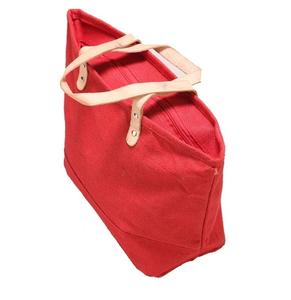 Sac en jute vert pour femmes, petit fourre-tout à main, Logo personnalisé, toile de Jute écologique réutilisable, pour courses, cadeaux - Product Image 5