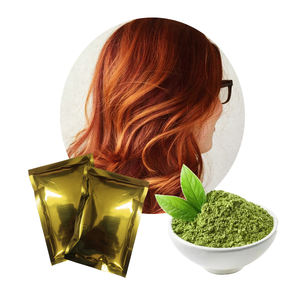 Poudre de feuilles de henné Triple raffiné, teinture en poudre 100% naturelle, couleur de cheveux - Product Image 2