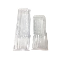Emballage de plante en PVC personnalisé, 50 pièces