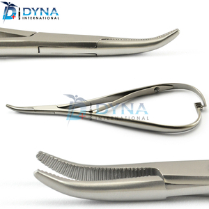 Support porte-aiguille Smaha orthodontique courbe ligne mince Mathieu pince de maintien - Product Image 4