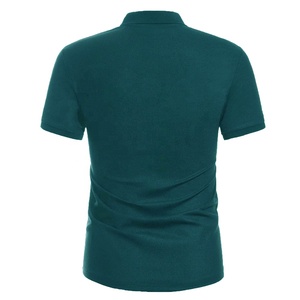 เสื้อยืดเทนนิสแบบสวมหัวสำหรับผู้ชายเสื้อแบบสวมหัวใส่สบายแขนสั้นคอกลมแบบเรียบมีความชื้น - Product Image 6