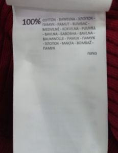 Leftover Apparels etiquetas de marca mujeres Slim Fit Casual 100% algodón comprimido cuello en V negocios camisetas de punto Bangladesh - Product Image 4