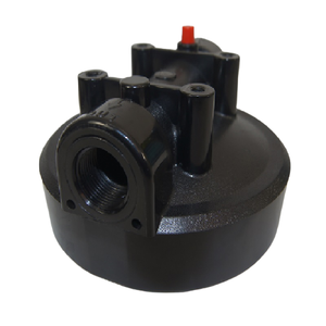 Boîtier de filtre à eau bleu à grand débit en matériau PP de 20 pouces Source d'alimentation manuelle pour l'eau potable en extérieur et en voiture - Product Image 4