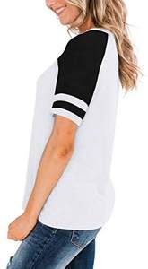 Camiseta deportiva para mujer, ropa deportiva para gimnasio, correr y trotar - Product Image 2