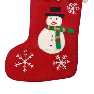 ของตกแต่งคริสต์มาสแบบแขวนทำมือโดยผ้าสักหลาดของตกแต่งเทศกาลคริสต์มาสสินค้าขายดีจาก Amazon - Product Image 6