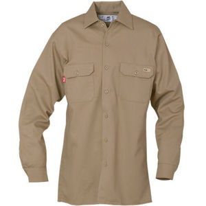 Ropa FR resistente al fuego, antiestático, transpirable, de talla grande, ropa de trabajo Industrial, camisa con certificación CE - Product Image 4