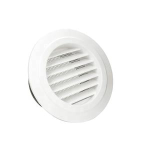 Ventilación de Aire Ajustable ABS, Ventilación de Techo Redonda, Ventilación de Escape, <span class=keywords><strong>Ventilador</strong></span> de Conducto en Línea Blanco, Salida de Ventilación - Product Image 6