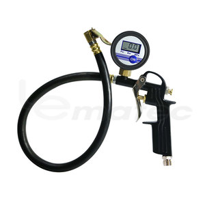 Gonfleur de pneus numérique étanche, avec tuyau - Product Image 6