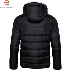 Best Top New Design OEM Customized Wholesale Winter Ultra <b>Light</b> Men's Puffer <b>Jacket</b> Hooded Eco-Friendly Quick Dry Reversible - Product Image 4
