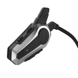 Auriculares con cable de alta calidad, manos libres con Motor, a prueba de agua, altavoz, intercomunicador, casco, auriculares inalámbricos - Product Image 1