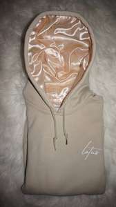 Vente de gros Ensemble de survêtements unisexe personnalisés en molleton brodé solide pour l'hiver - Product Image 4