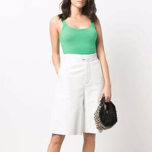 GAF-Top court pour femmes, logo personnalisé, haute qualité, coupe ajustée, nouveauté, prix de gros 2022 - Product Image 2