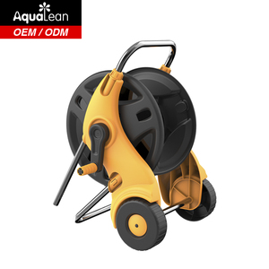 Carrete de Manguera de Jardín Telescópico Flexible de 150 pies, Ajustable, Recomendado - Product Image 4