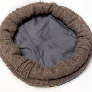 100% Wool Pakol Hats Hot Sale Afghan Traditional Topi Chitrali Pakul Hat/Cap for Unisex Handmade Hats <b>Accessories</b> - Product Image 3