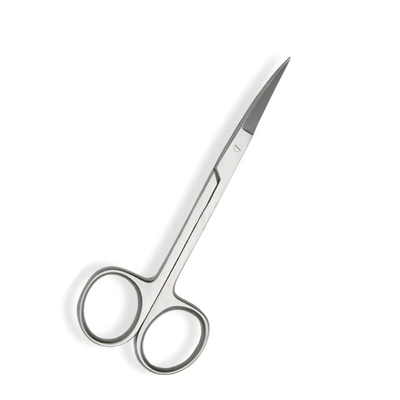 2022 Wholesale Iris Scissor Professional Surgical Instruments Eye Bonn Surgery Scissors Blunt Jaws Curved Straight Blades Satin