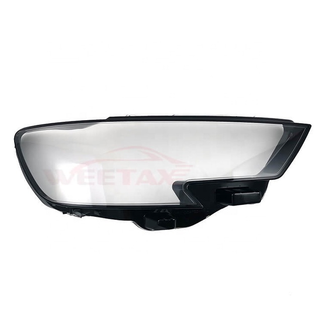 New PC Glass Headlight Lens Cover Plastic Light Lenses for A3 17-19