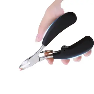 Coupe-ongles en acier inoxydable allemand, manucure pour les ongles épais et lourds, outils de pédicure