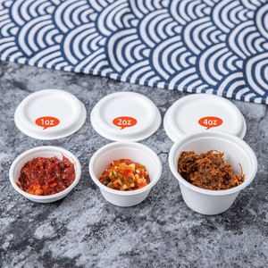 Eco Biodegradable Sugarcane Eco-friendly Products Coffee Strawless Cold Cup Lids