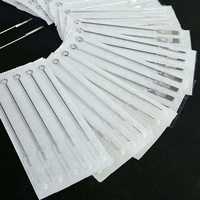 Jarum Tato Kustomisasi Profesional Premium Cartridge Rias Permanen 5RL Hurricane Jarum Tato Sekali Pakai Plastik