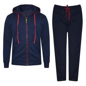 Costume de sport décontracté pour hommes européens et américains Veste à fermeture éclair Costume de sport de course à pied pour hommes et femmes Bas actifs - Product Image 4