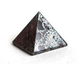 Pyramide d'agate d'alfazal sculptée de haute qualité pierre gemme d'hématite naturelle pour la Divination de guérison Reiki artisanat en pierre semi-précieuse pour - Product Image 4