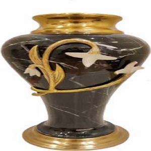 Jarrones de metal de alta calidad para decoración del hogar y la Oficina - Product Image 1